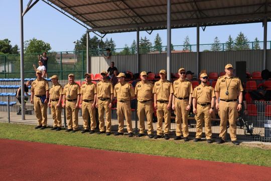 Powiatowe Zawody Sportowo-Pożarnicze MDP 2025 w Lubyczy Królewskiej