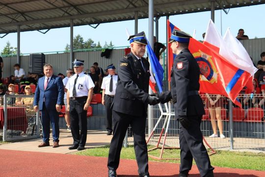 Powiatowe Zawody Sportowo-Pożarnicze MDP 2025 w Lubyczy Królewskiej