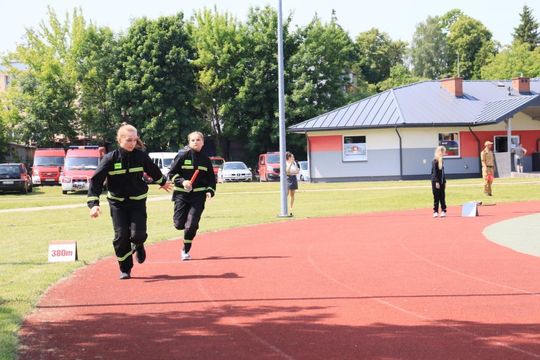 Powiatowe Zawody Sportowo-Pożarnicze MDP 2025 w Lubyczy Królewskiej