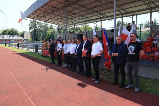 Powiatowe Zawody Sportowo-Pożarnicze MDP 2025 w Lubyczy Królewskiej