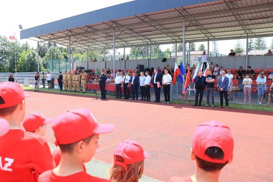 Powiatowe Zawody Sportowo-Pożarnicze MDP 2025 w Lubyczy Królewskiej