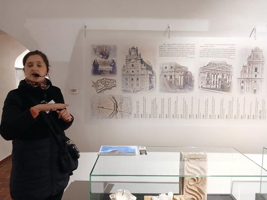 Odkryj tajemnice podziemnego Zamościa – zwiedzanie krypt franciszkańskich [ZDJĘCIA]