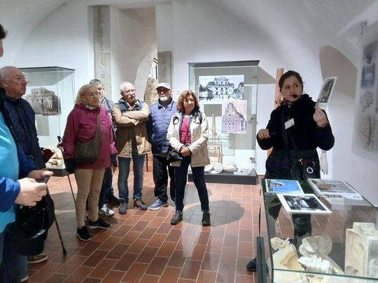 Odkryj tajemnice podziemnego Zamościa – zwiedzanie krypt franciszkańskich [ZDJĘCIA]