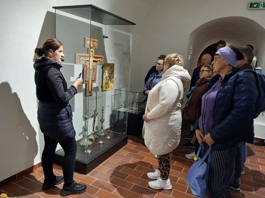 Odkryj tajemnice podziemnego Zamościa – zwiedzanie krypt franciszkańskich [ZDJĘCIA]