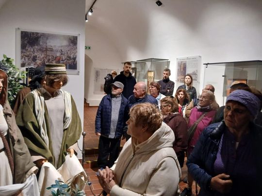 Odkryj tajemnice podziemnego Zamościa – zwiedzanie krypt franciszkańskich [ZDJĘCIA]