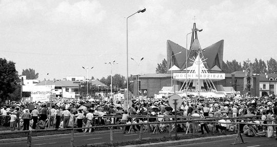 Pielgrzymka papieża Jana Pawła II do Zamościa Pielgrzymka papieża Jana Pawła II do Zamościa
