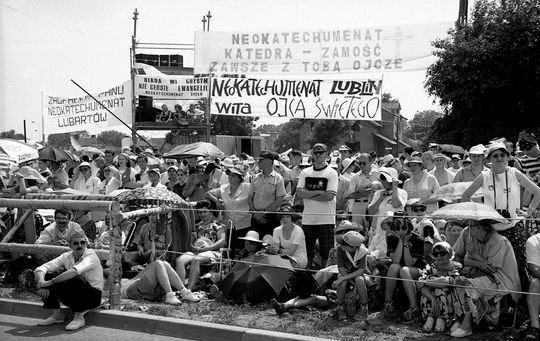 Pielgrzymka papieża Jana Pawła II do Zamościa Pielgrzymka papieża Jana Pawła II do Zamościa