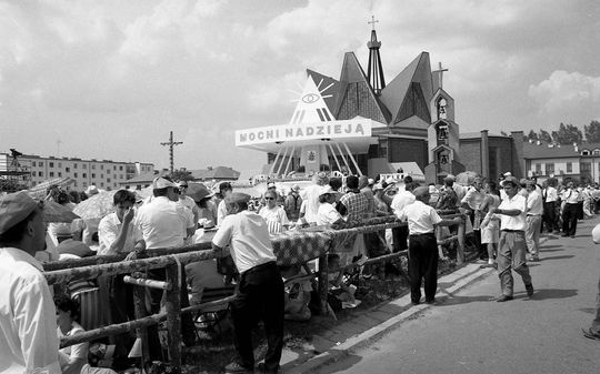 Pielgrzymka papieża Jana Pawła II do Zamościa Pielgrzymka papieża Jana Pawła II do Zamościa
