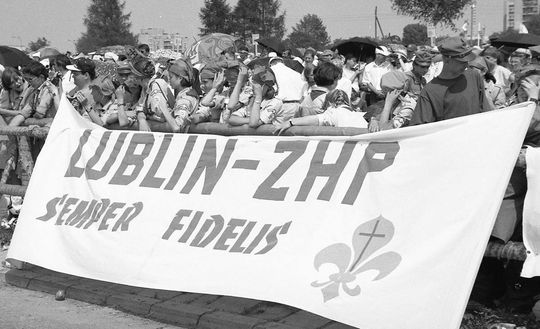 Pielgrzymka papieża Jana Pawła II do Zamościa Pielgrzymka papieża Jana Pawła II do Zamościa