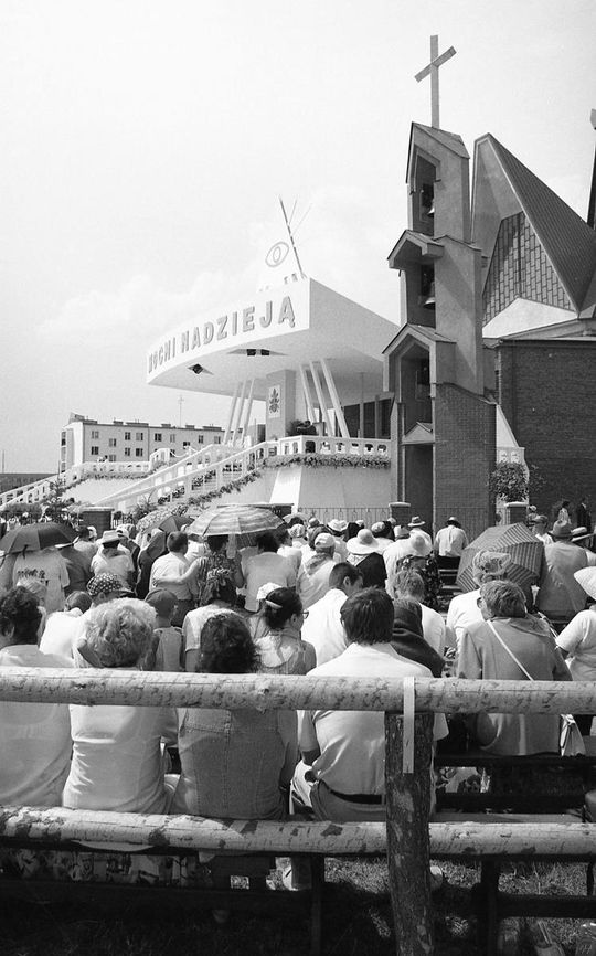 Pielgrzymka papieża Jana Pawła II do Zamościa Pielgrzymka papieża Jana Pawła II do Zamościa