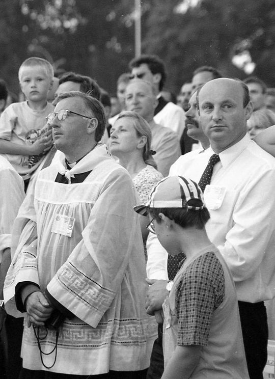 Pielgrzymka papieża Jana Pawła II do Zamościa Pielgrzymka papieża Jana Pawła II do Zamościa