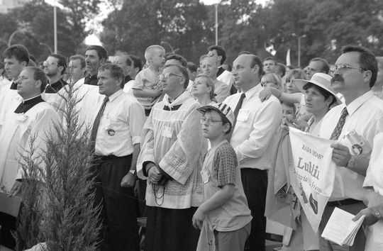 Pielgrzymka papieża Jana Pawła II do Zamościa