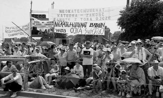 Pielgrzymka papieża Jana Pawła II do Zamościa Pielgrzymka papieża Jana Pawła II do Zamościa