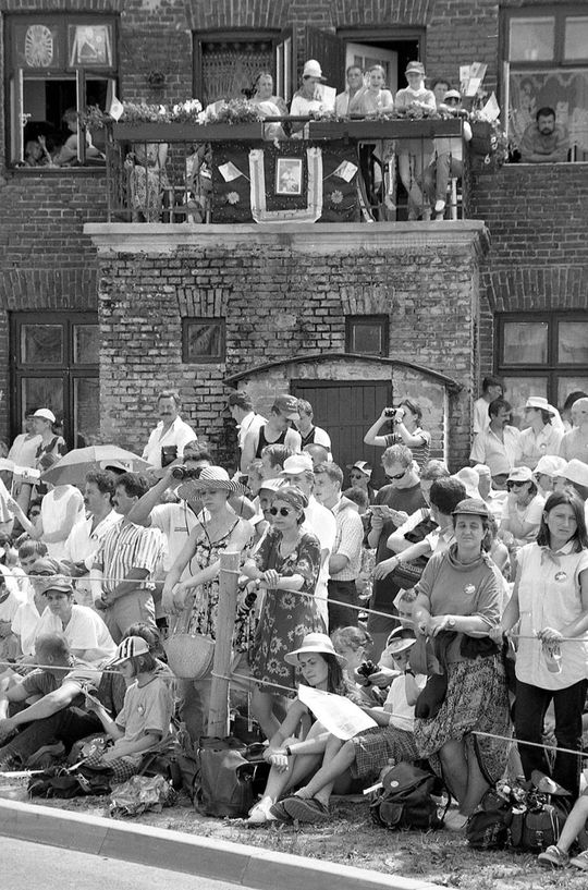 Pielgrzymka papieża Jana Pawła II do Zamościa Pielgrzymka papieża Jana Pawła II do Zamościa