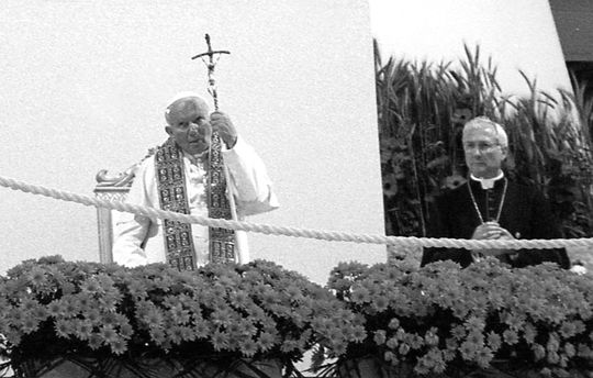Pielgrzymka papieża Jana Pawła II do Zamościa Pielgrzymka papieża Jana Pawła II do Zamościa