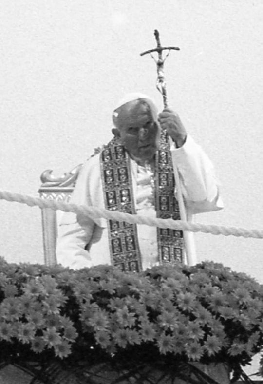 Pielgrzymka papieża Jana Pawła II do Zamościa Pielgrzymka papieża Jana Pawła II do Zamościa