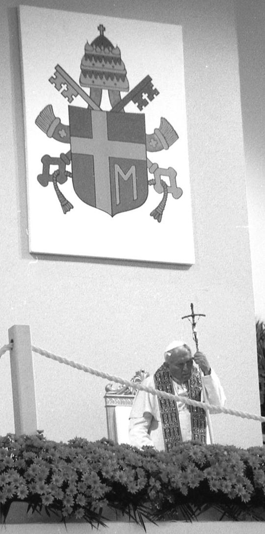 Pielgrzymka papieża Jana Pawła II do Zamościa Pielgrzymka papieża Jana Pawła II do Zamościa