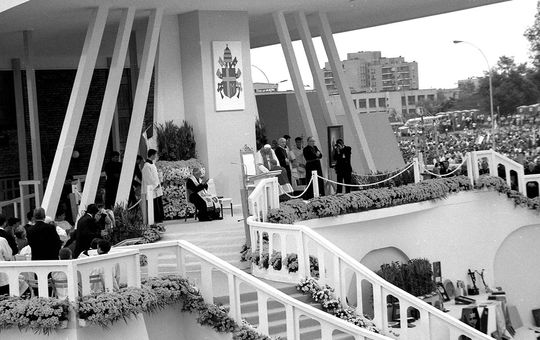 Pielgrzymka papieża Jana Pawła II do Zamościa