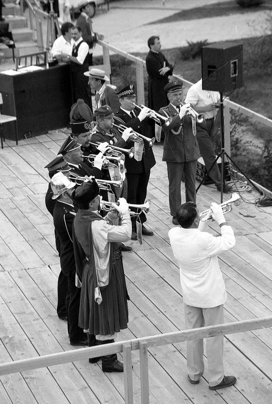 Pielgrzymka papieża Jana Pawła II do Zamościa