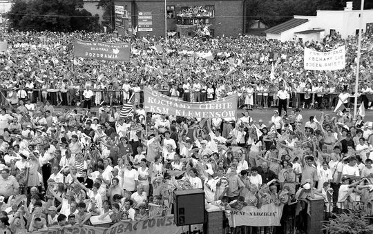 Pielgrzymka papieża Jana Pawła II do Zamościa Pielgrzymka papieża Jana Pawła II do Zamościa