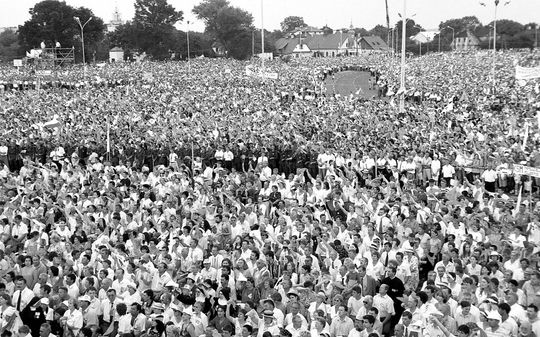 Pielgrzymka papieża Jana Pawła II do Zamościa