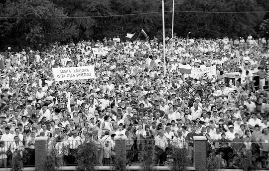 Pielgrzymka papieża Jana Pawła II do Zamościa Pielgrzymka papieża Jana Pawła II do Zamościa