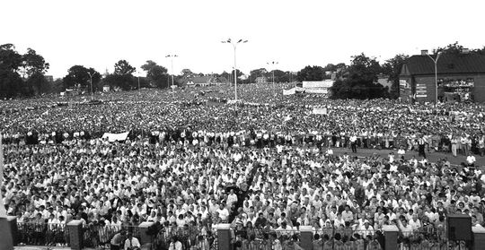 Pielgrzymka papieża Jana Pawła II do Zamościa