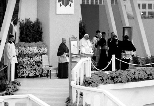 Pielgrzymka papieża Jana Pawła II do Zamościa Pielgrzymka papieża Jana Pawła II do Zamościa