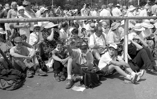 Pielgrzymka papieża Jana Pawła II do Zamościa