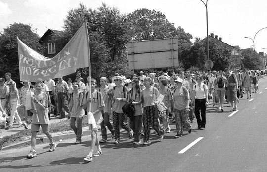 Pielgrzymka papieża Jana Pawła II do Zamościa