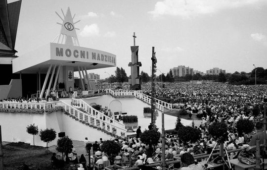 Pielgrzymka papieża Jana Pawła II do Zamościa