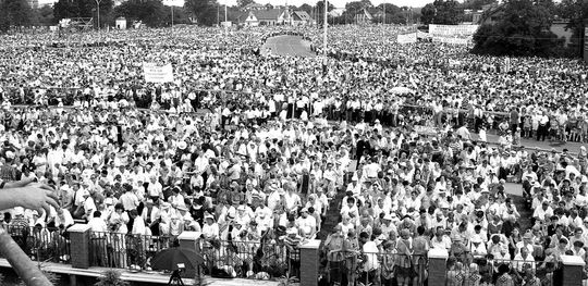 Pielgrzymka papieża Jana Pawła II do Zamościa