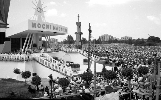 Pielgrzymka papieża Jana Pawła II do Zamościa Pielgrzymka papieża Jana Pawła II do Zamościa
