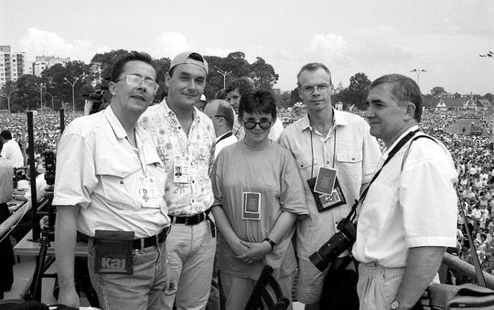 Pielgrzymka papieża Jana Pawła II do Zamościa