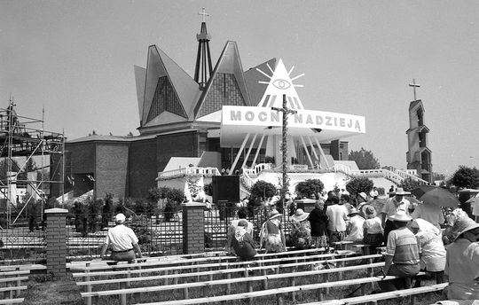 Pielgrzymka papieża Jana Pawła II do Zamościa