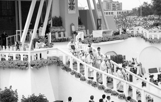 Pielgrzymka papieża Jana Pawła II do Zamościa