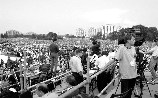 Pielgrzymka papieża Jana Pawła II do Zamościa
