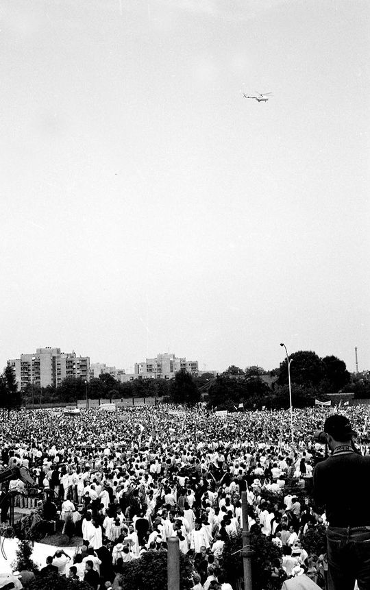 Pielgrzymka papieża Jana Pawła II do Zamościa