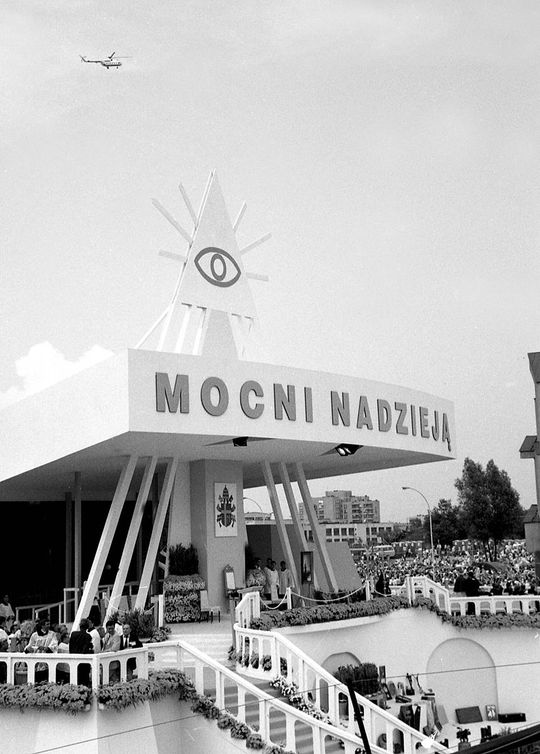 Pielgrzymka papieża Jana Pawła II do Zamościa