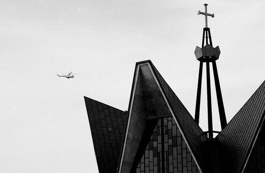 Pielgrzymka papieża Jana Pawła II do Zamościa