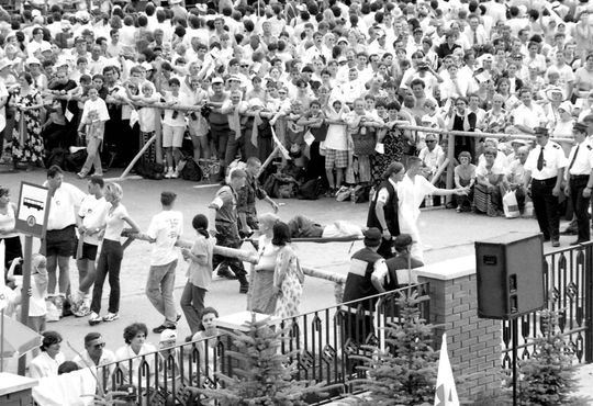 Pielgrzymka papieża Jana Pawła II do Zamościa