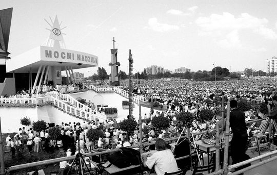 Pielgrzymka papieża Jana Pawła II do Zamościa Pielgrzymka papieża Jana Pawła II do Zamościa