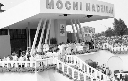 Pielgrzymka papieża Jana Pawła II do Zamościa