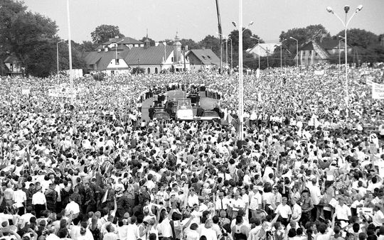 Pielgrzymka papieża Jana Pawła II do Zamościa
