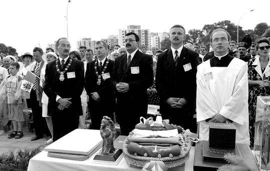 Pielgrzymka papieża Jana Pawła II do Zamościa