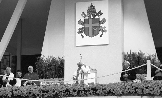 Pielgrzymka papieża Jana Pawła II do Zamościa