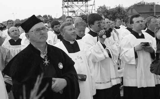 Pielgrzymka papieża Jana Pawła II do Zamościa