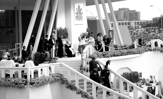 Pielgrzymka papieża Jana Pawła II do Zamościa