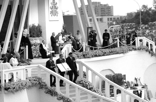 Pielgrzymka papieża Jana Pawła II do Zamościa