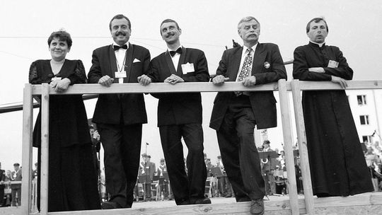 Pielgrzymka papieża Jana Pawła II do Zamościa